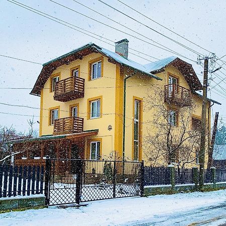 Ніч Над Карпатами Hotell Slavskoje Eksteriør bilde