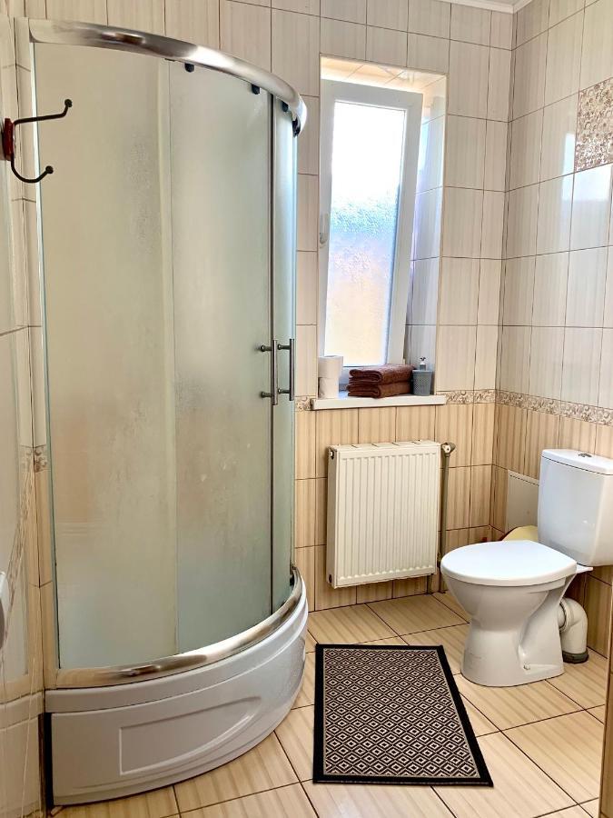 Ніч Над Карпатами Hotell Slavskoje Eksteriør bilde