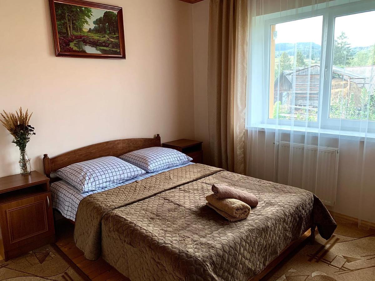 Ніч Над Карпатами Hotell Slavskoje Eksteriør bilde