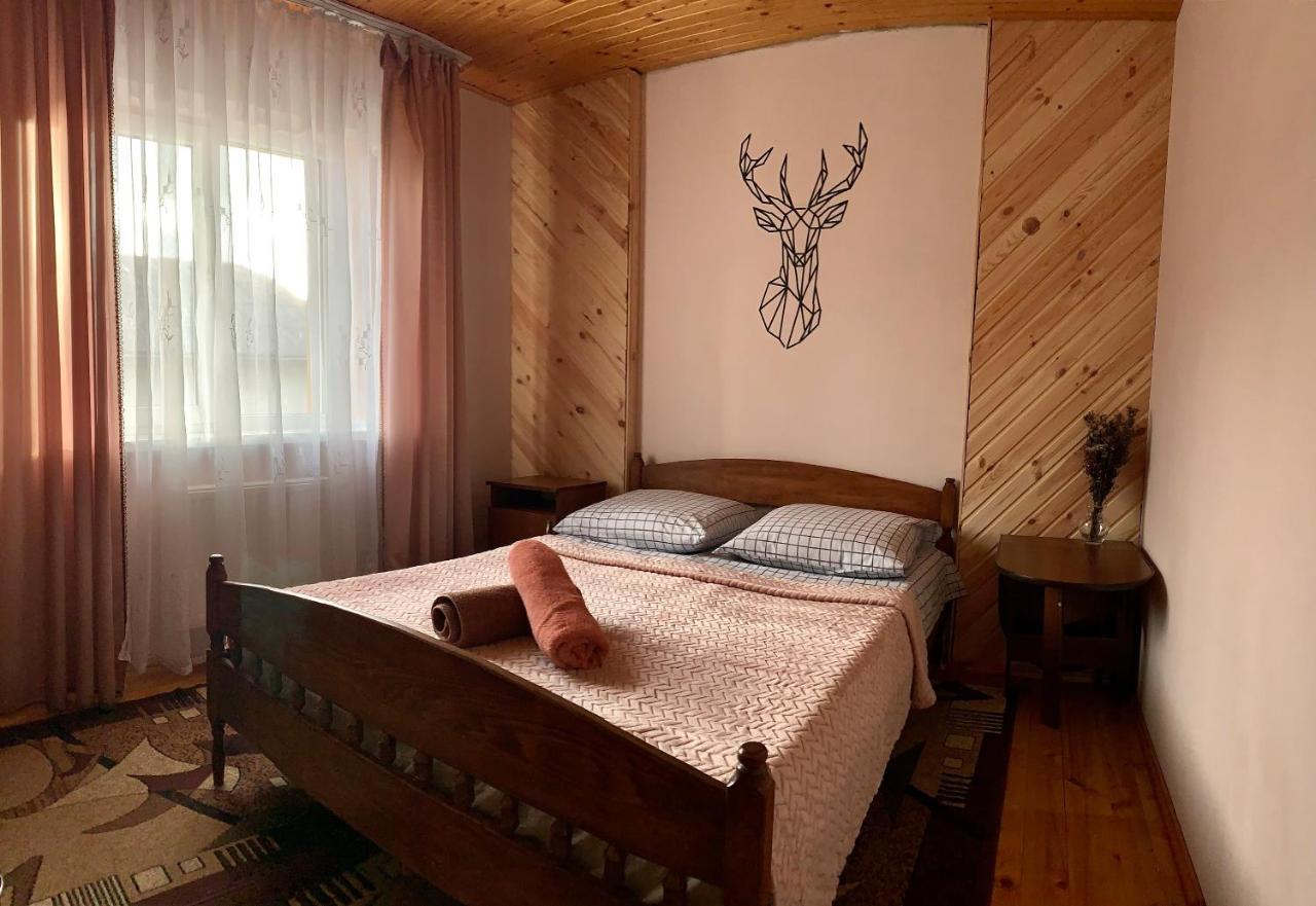 Ніч Над Карпатами Hotell Slavskoje Eksteriør bilde