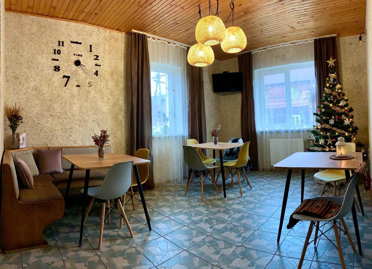 Ніч Над Карпатами Hotell Slavskoje Eksteriør bilde
