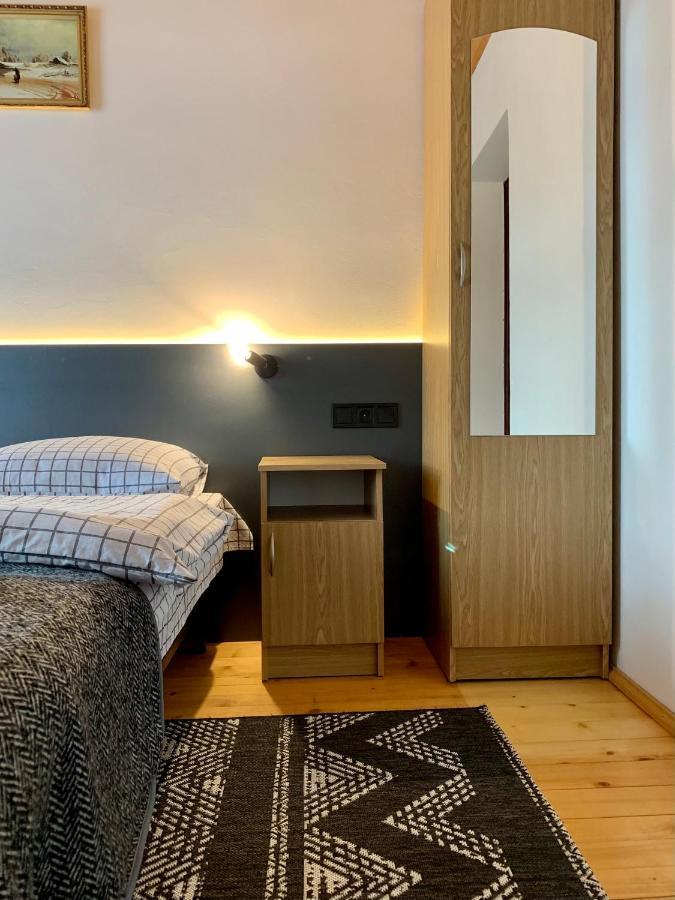 Ніч Над Карпатами Hotell Slavskoje Eksteriør bilde