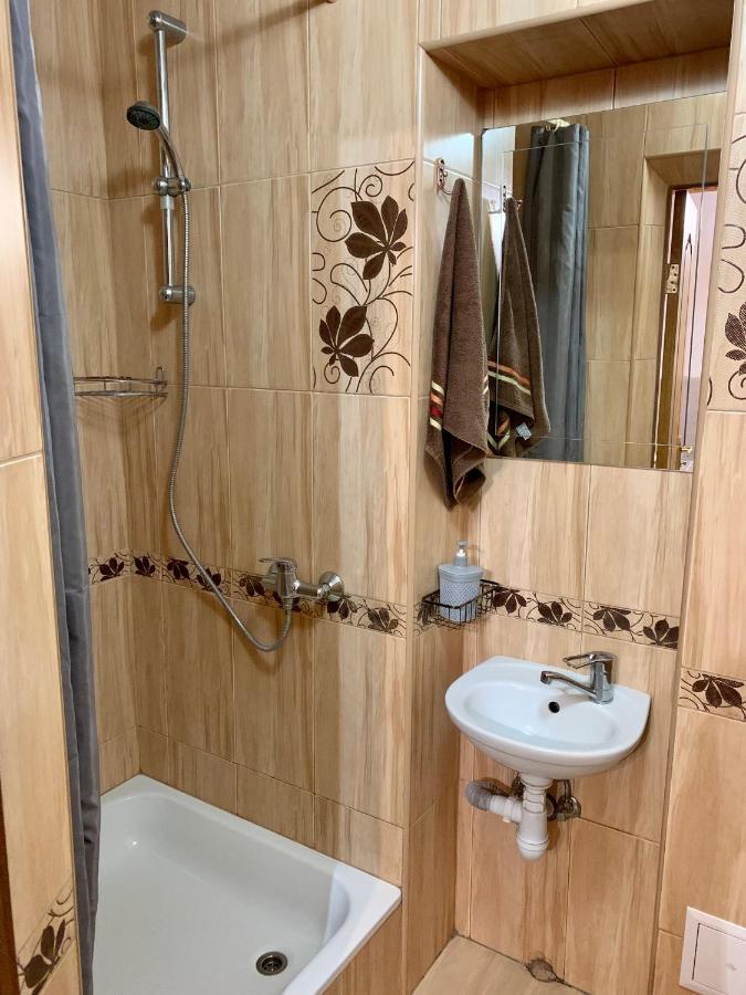 Ніч Над Карпатами Hotell Slavskoje Eksteriør bilde