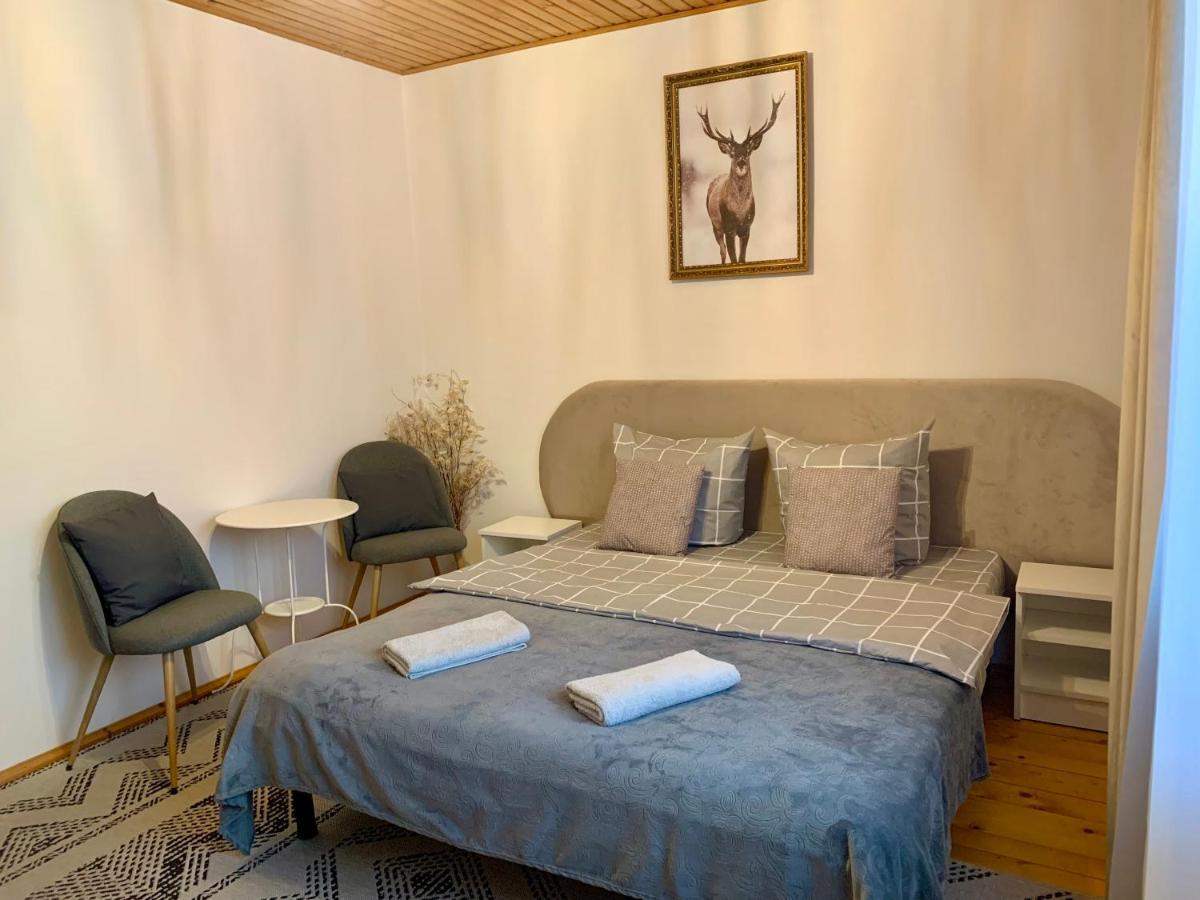 Ніч Над Карпатами Hotell Slavskoje Eksteriør bilde