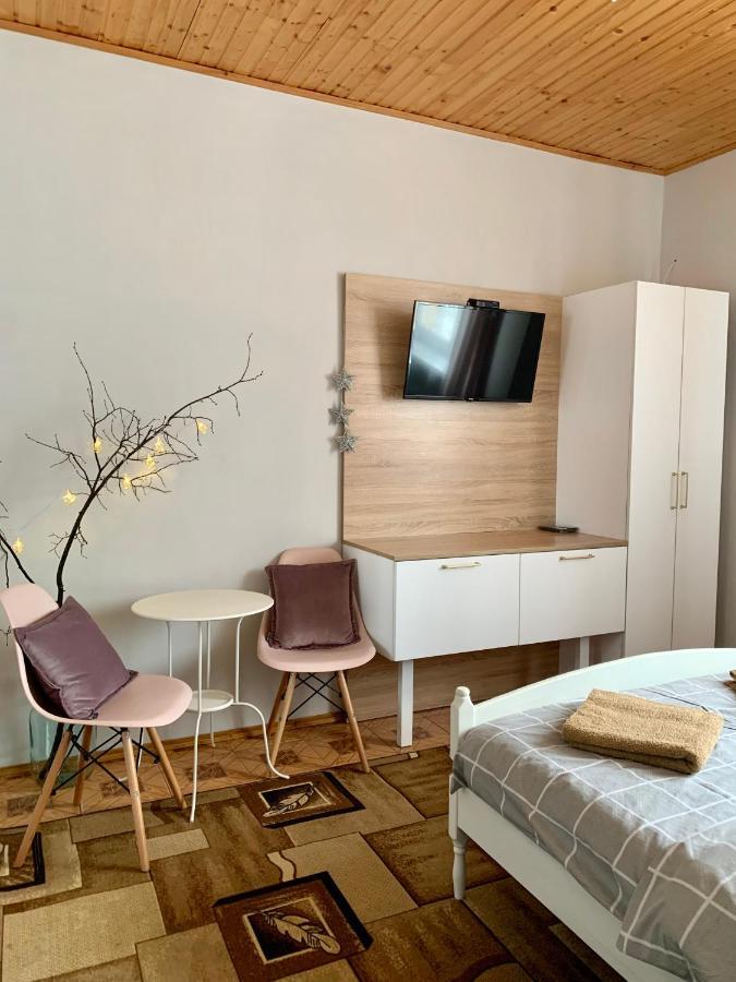 Ніч Над Карпатами Hotell Slavskoje Eksteriør bilde
