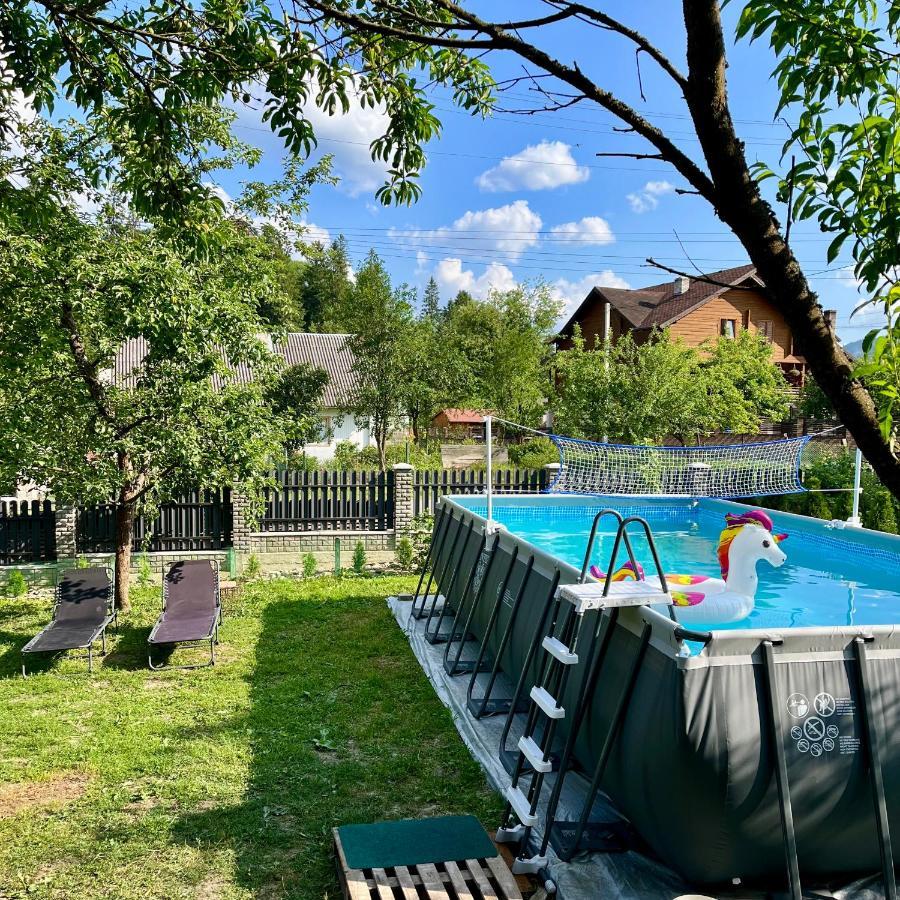 Ніч Над Карпатами Hotell Slavskoje Eksteriør bilde