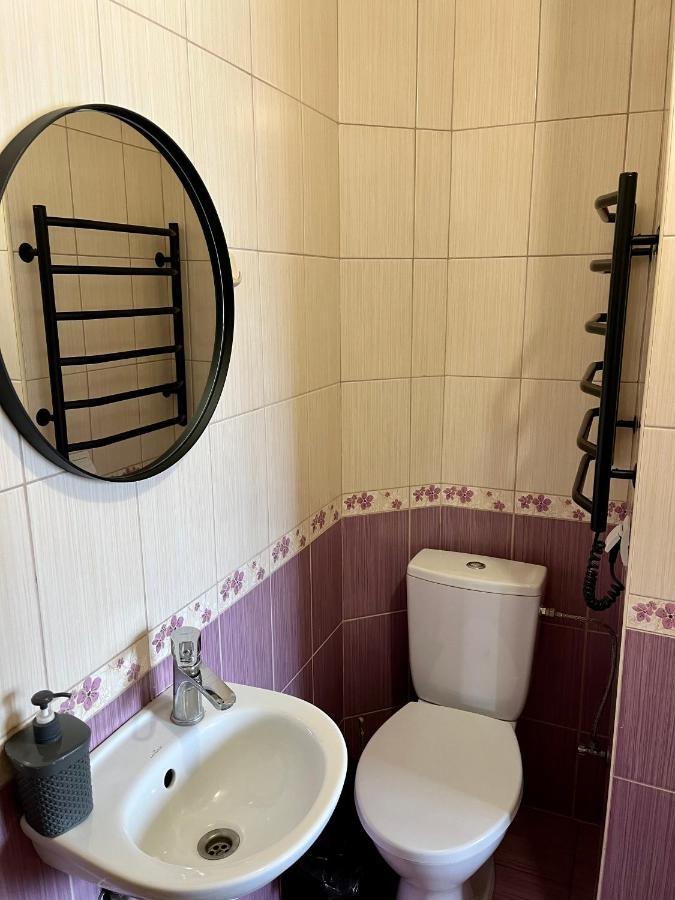 Ніч Над Карпатами Hotell Slavskoje Eksteriør bilde