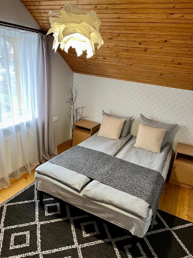 Ніч Над Карпатами Hotell Slavskoje Eksteriør bilde