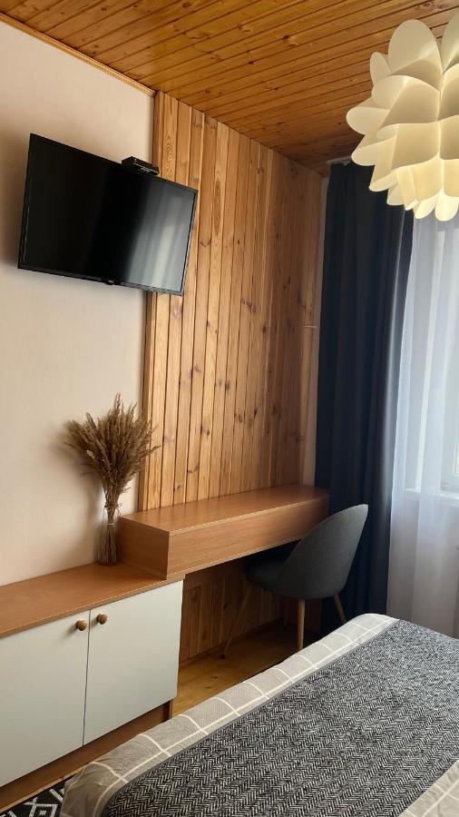 Ніч Над Карпатами Hotell Slavskoje Eksteriør bilde