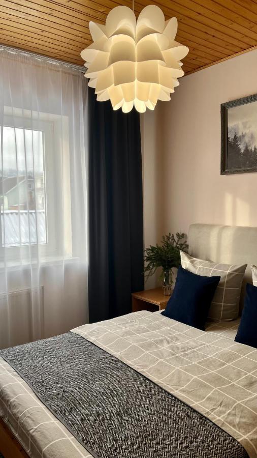 Ніч Над Карпатами Hotell Slavskoje Eksteriør bilde