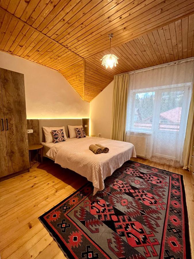 Ніч Над Карпатами Hotell Slavskoje Eksteriør bilde
