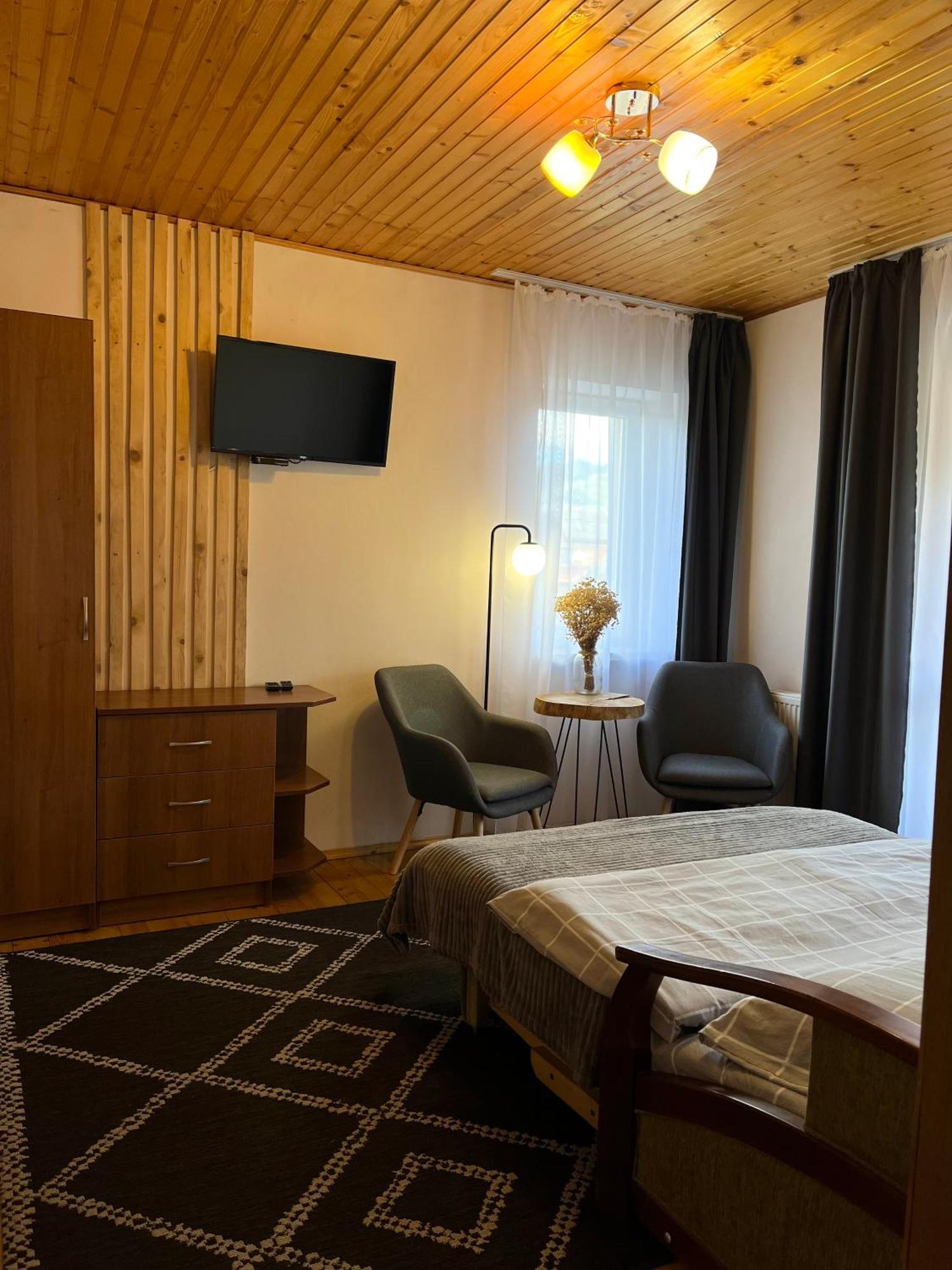 Ніч Над Карпатами Hotell Slavskoje Eksteriør bilde