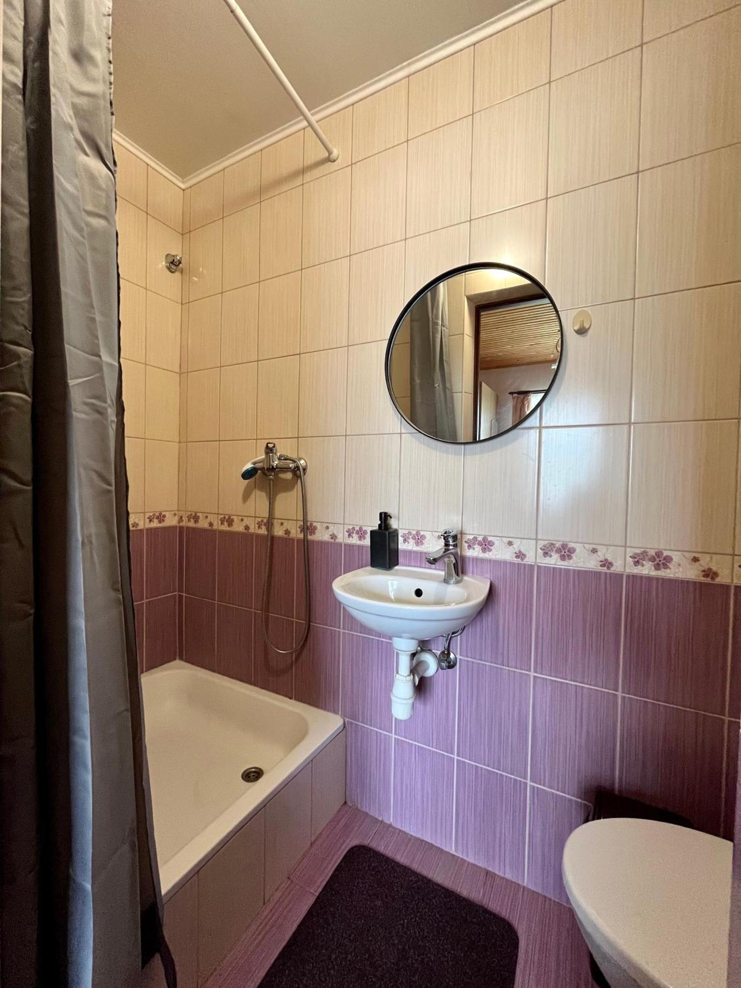 Ніч Над Карпатами Hotell Slavskoje Eksteriør bilde