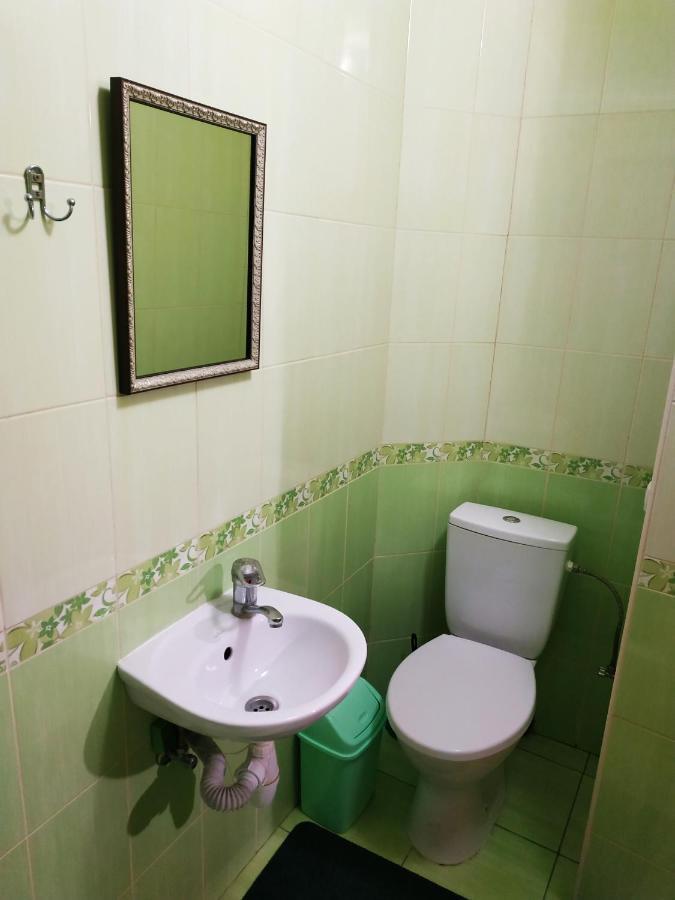 Ніч Над Карпатами Hotell Slavskoje Eksteriør bilde