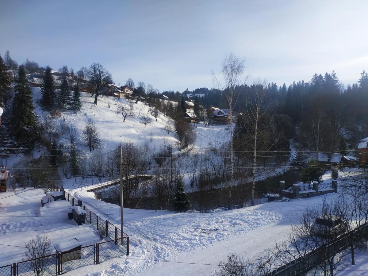 Ніч Над Карпатами Hotell Slavskoje Eksteriør bilde